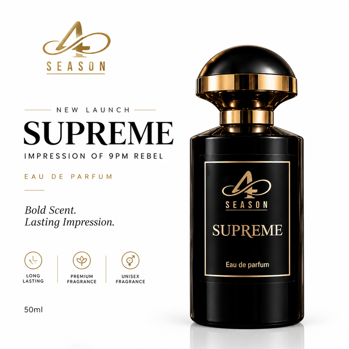 Supreme - Impression of 9PM Rebel | Eau de Parfum