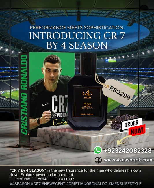 cr7 energy perfume by 4season